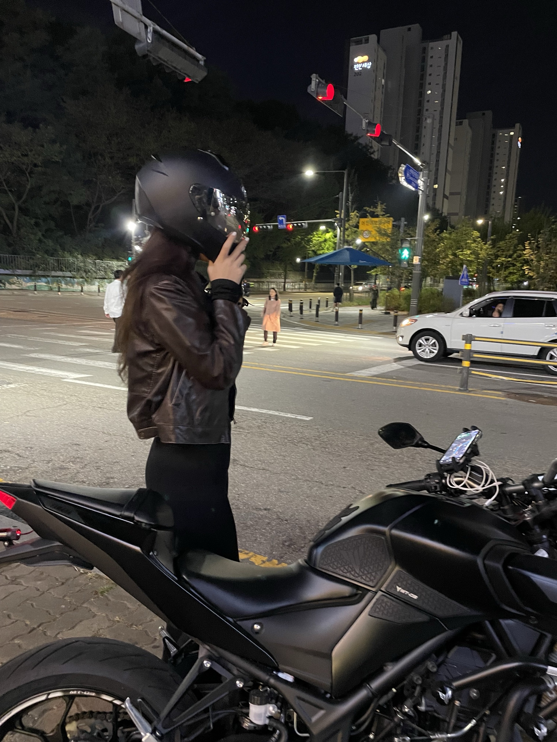 Motorcycle
